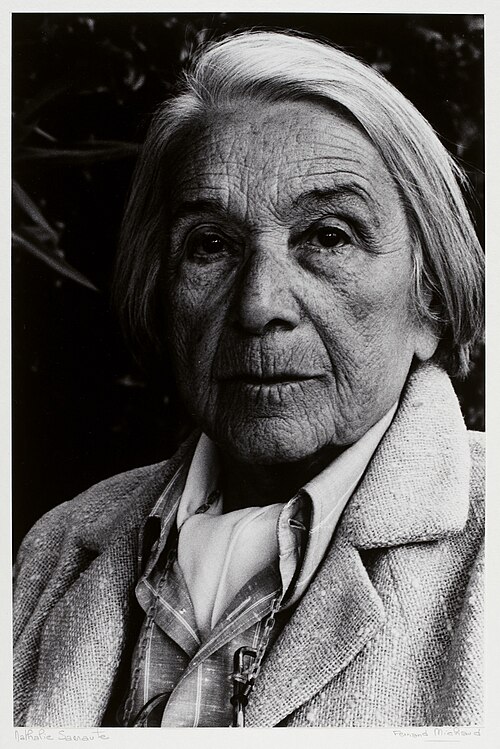 Portrait de Nathalie Sarraute