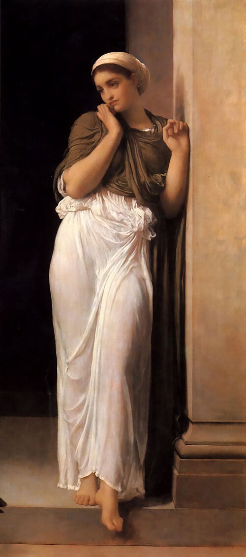 Portrait de Nausicaa, Mythologie, Avant J.-C.