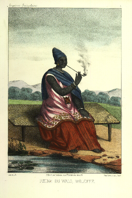 Portrait de Ndate Yalla Mbodj