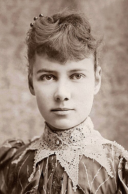 Portrait de Nellie Bly