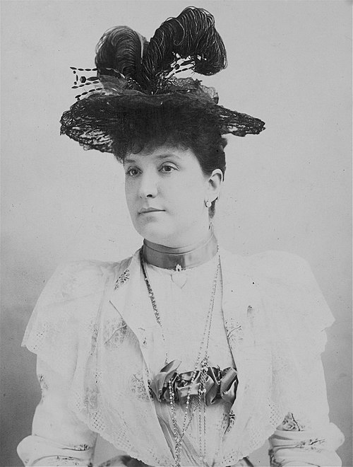 Portrait of Nellie Melba, Music, 19th Century, 1861 — 1931