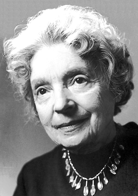 Portrait of Nelly Sachs, Literature, 20th Century, 1891 — 1970