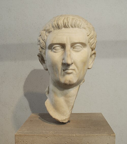 Portrait of Nerva, Politics, Antiquity, 30 — 98