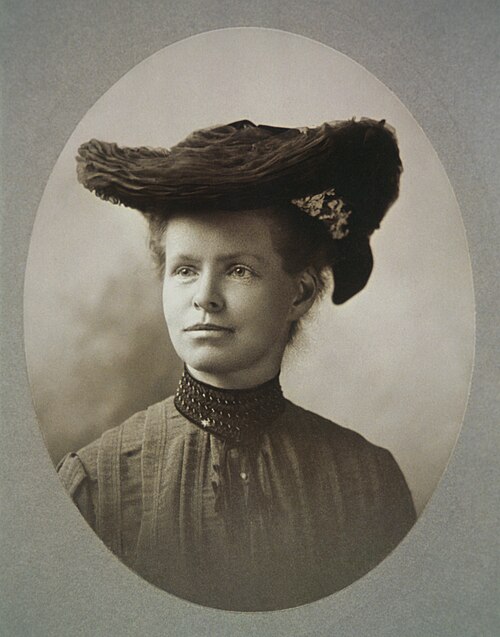 Portrait de Nettie Stevens