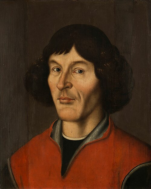 Portrait de Nicolas Copernicus