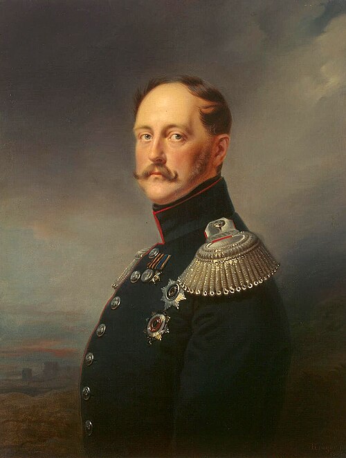 Portrait de Nicolas Ier de Russie