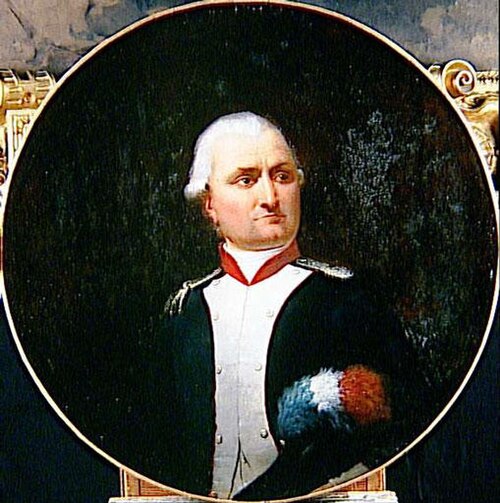 Portrait of Nicolas-Joseph Beaurepaire, Military, Early Modern, 1740 — 1792