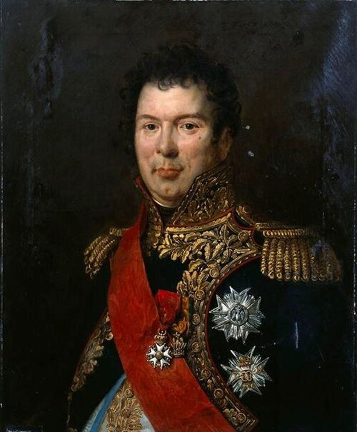 Portrait de Nicolas Marie Songis des Courbons, Militaire, XIXe siècle, 1761 — 1810