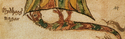 Portrait de Níðhöggr