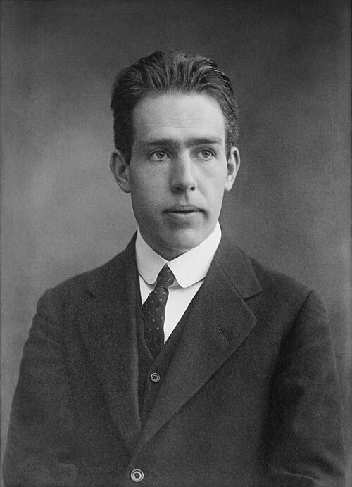 Portrait de Niels Bohr, Sciences, XXe siècle