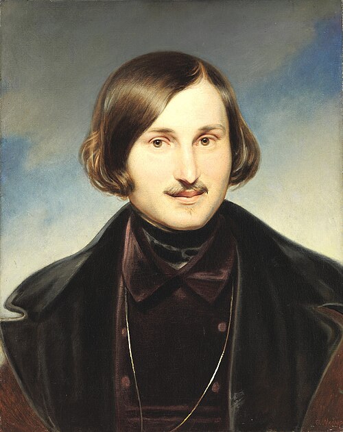 Portrait de Nicolas Gogol, Lettres, XIXe siècle, 1809 — 1852