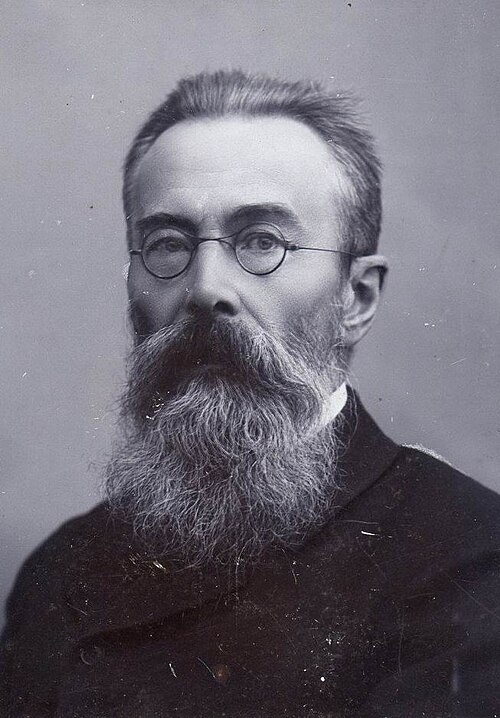 Portrait de Nikolaï Rimski-Korsakov, Musique, XIXe siècle, 1844 — 1908