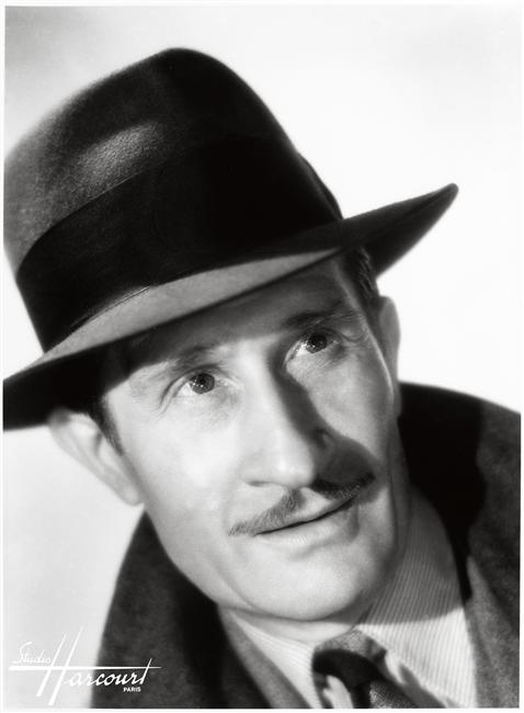Portrait de Noël Roquevert