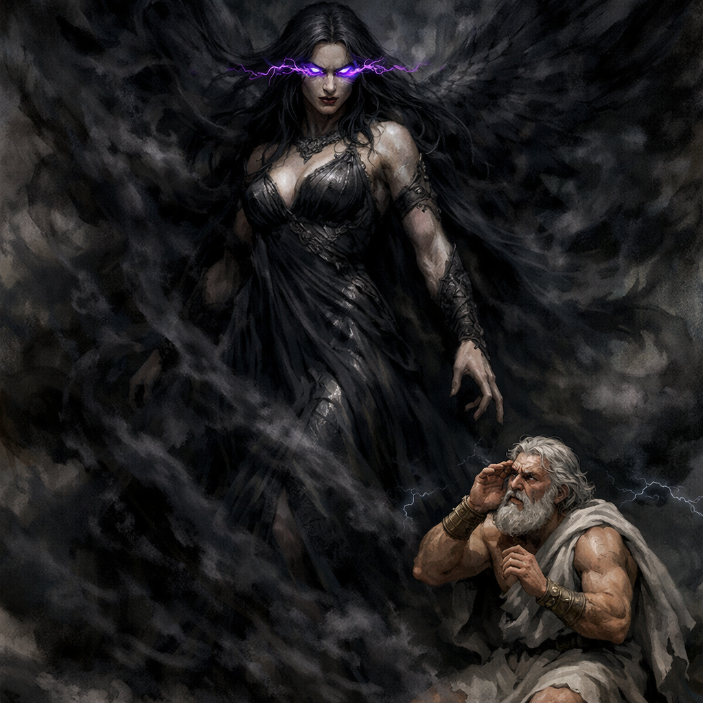 Portrait de Nyx