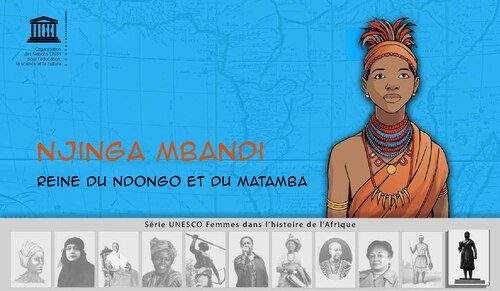 Portrait de Nzinga Mbandi