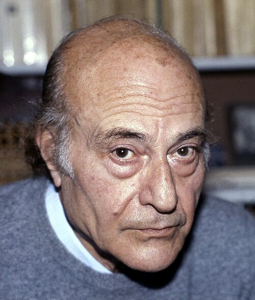 Portrait of Odysséas Elýtis, Literature, 20th Century, 1911 — 1996