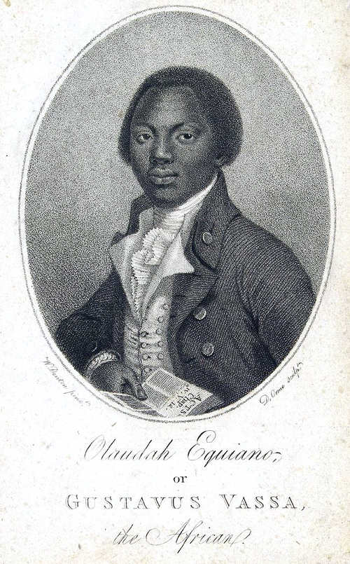 Portrait of Olaudah Equiano, Society, Early Modern, 1745 — 1797