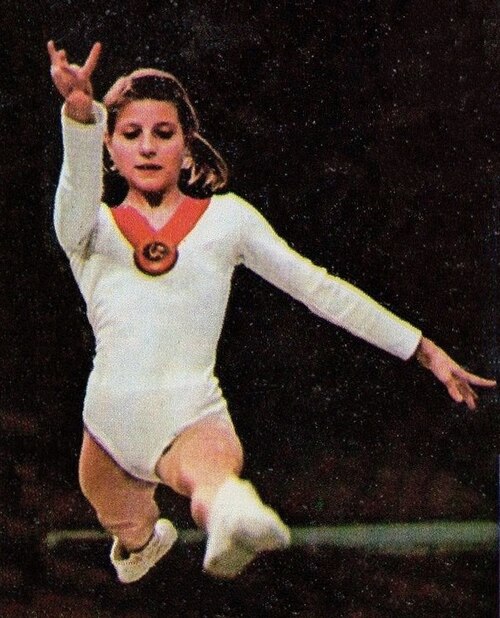 Portrait de Olga Korbut, Sport, XXe siècle, 1955 — ?