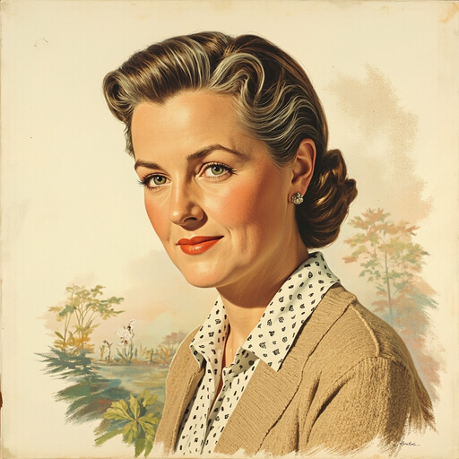 Portrait de Olga Owens Huckins