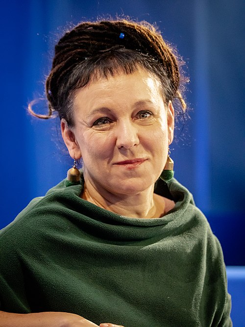 Portrait de Olga Tokarczuk, Lettres, XXIe siècle, 1962 — ?