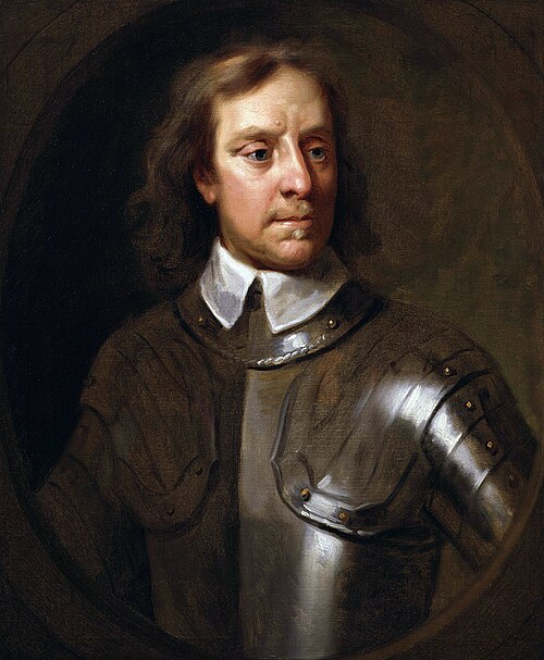 Portrait de Oliver Cromwell
