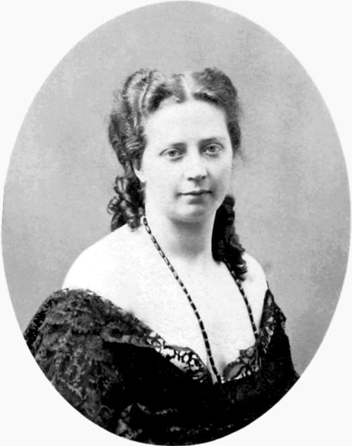 Portrait of Olympe Audouard