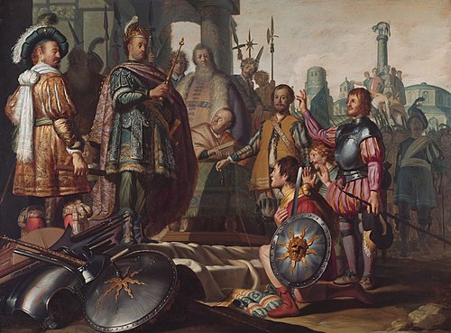 Portrait de Oreste, Politique, Antiquité, 399 — 499
