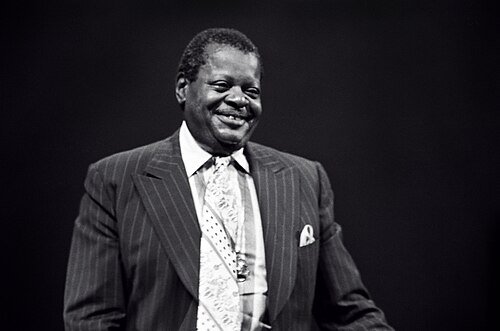 Portrait of Oscar Peterson, Music, 20th Century, 1925 — 2007