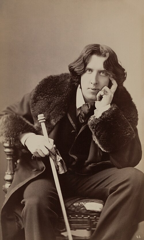 Portrait de Oscar Wilde