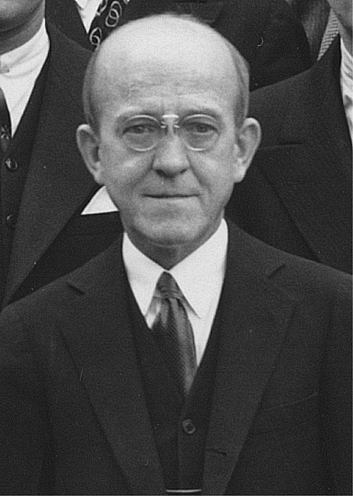 Portrait of Oswald Avery, Sciences, 20th Century, 1877 — 1955