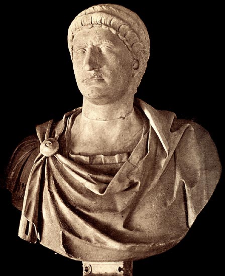 Portrait of Otho, Politics, Antiquity, 32 — 69