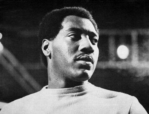 Portrait de Otis Redding