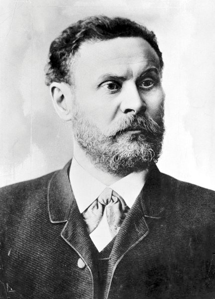 Portrait de Otto Lilienthal, Technologie, XIXe siècle, 1848 — 1896