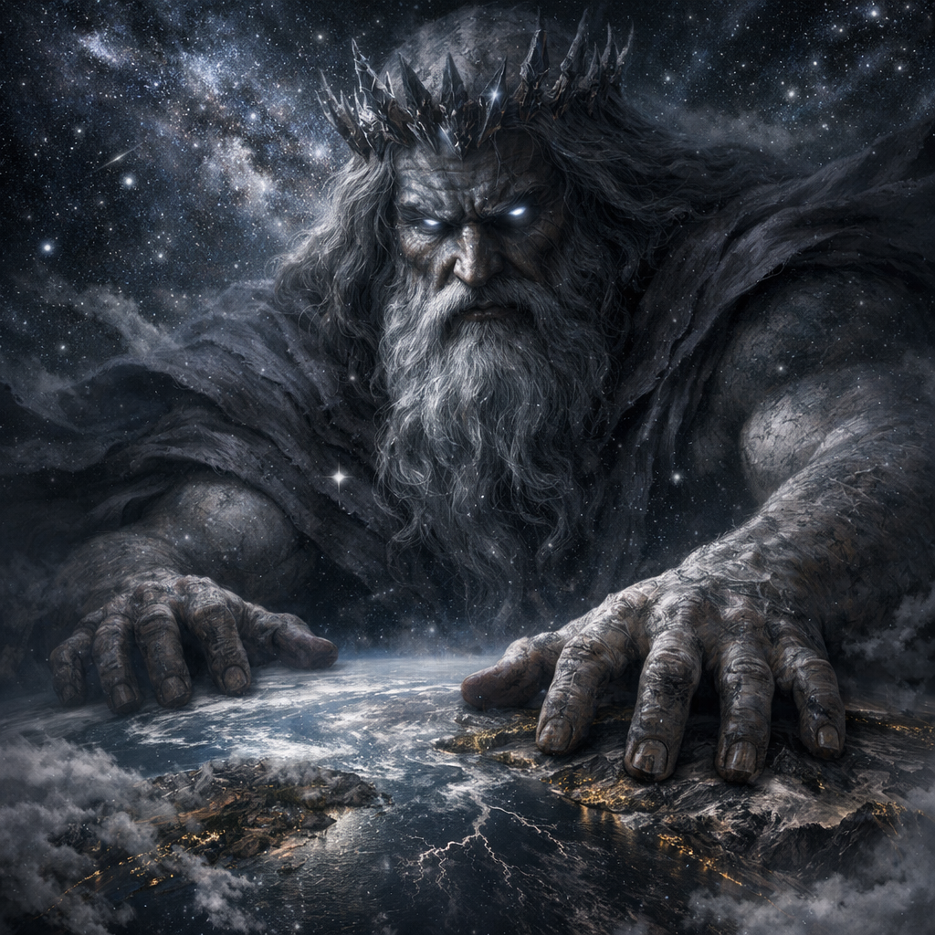 Portrait de Ouranos