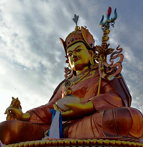 Portrait de Padmasambhava, Spiritualité, Moyen Âge, 717 — 762