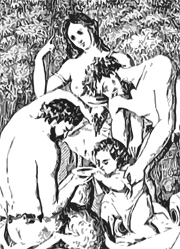 Portrait of Panacea