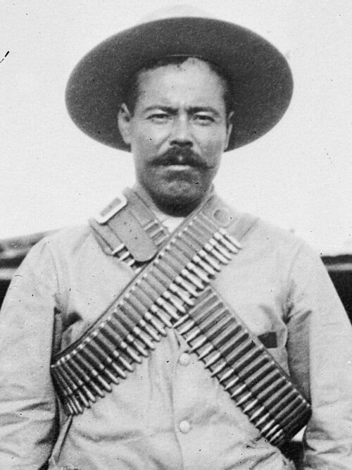 Portrait de Pancho Villa, Militaire, XXe siècle, 1878 — 1923