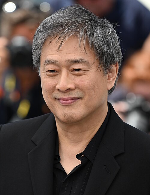 Portrait of Park Chan-wook