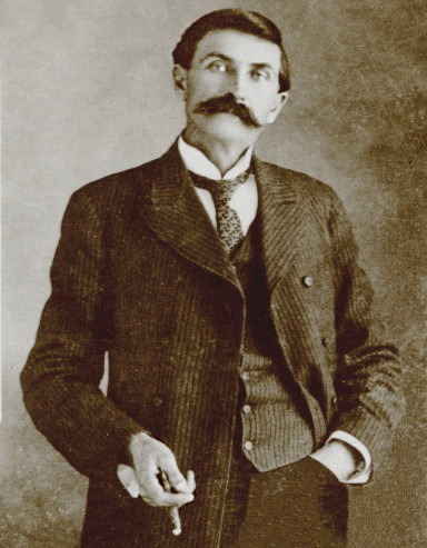 Portrait de Pat Garrett, Société, XIXe siècle, 1850 — 1908