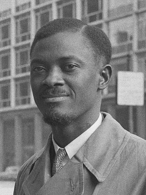 Portrait of Patrice Lumumba, Politics, 20th Century, 1925 — 1961