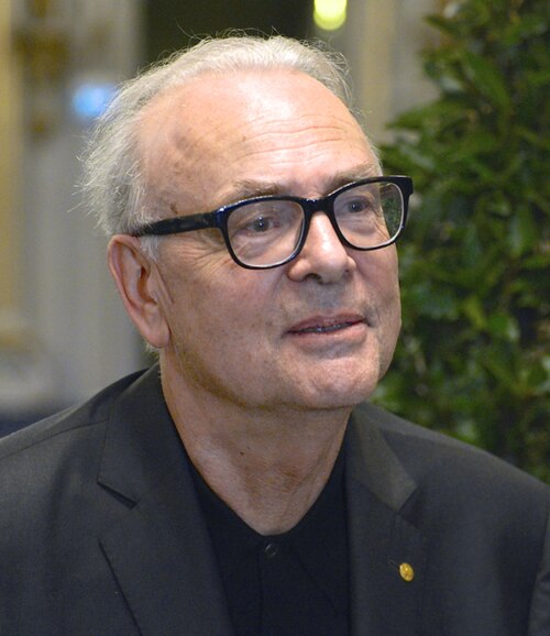 Portrait of Patrick Modiano, Literature, 20th Century, 1945 — ?