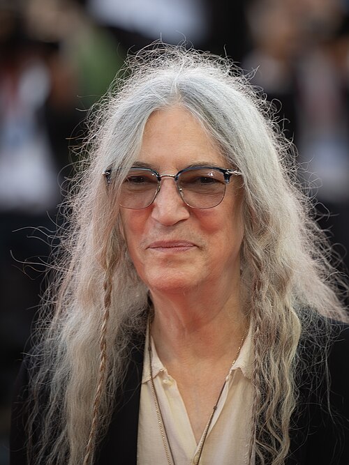 Portrait of Patti Smith