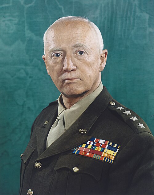 Portrait de Patton