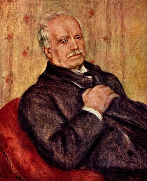 Portrait of Paul Durand-Ruel, Visual Arts, Antiquity, 1831 — 1922