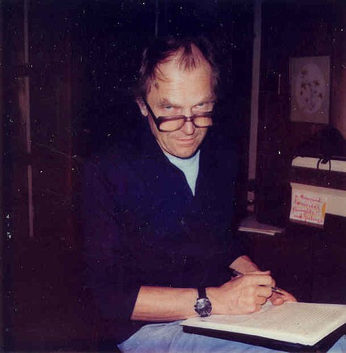 Portrait of Paul Feyerabend, Philosophy, 20th Century, 1924 — 1994