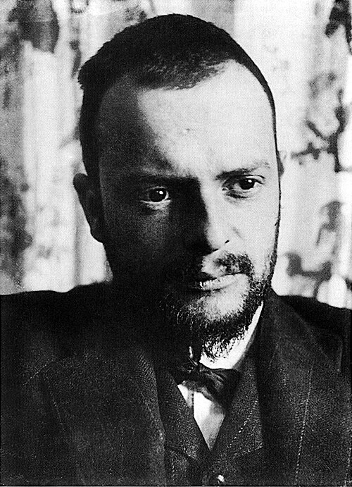 Portrait of Paul Klee, Visual Arts, 20th Century, 1879 — 1940