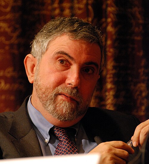 Portrait de Paul Krugman