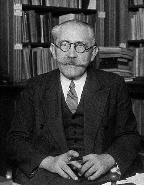 Portrait of Paul Langevin, Sciences, 20th Century, 1872 — 1946