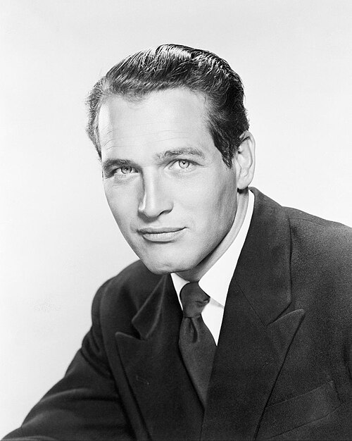 Portrait of Paul Newman