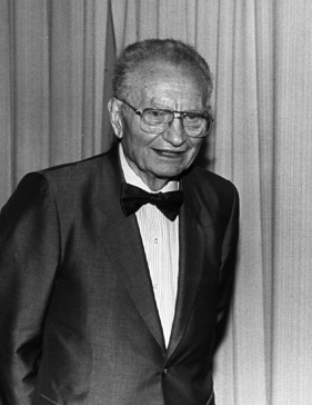 Portrait de Paul Samuelson